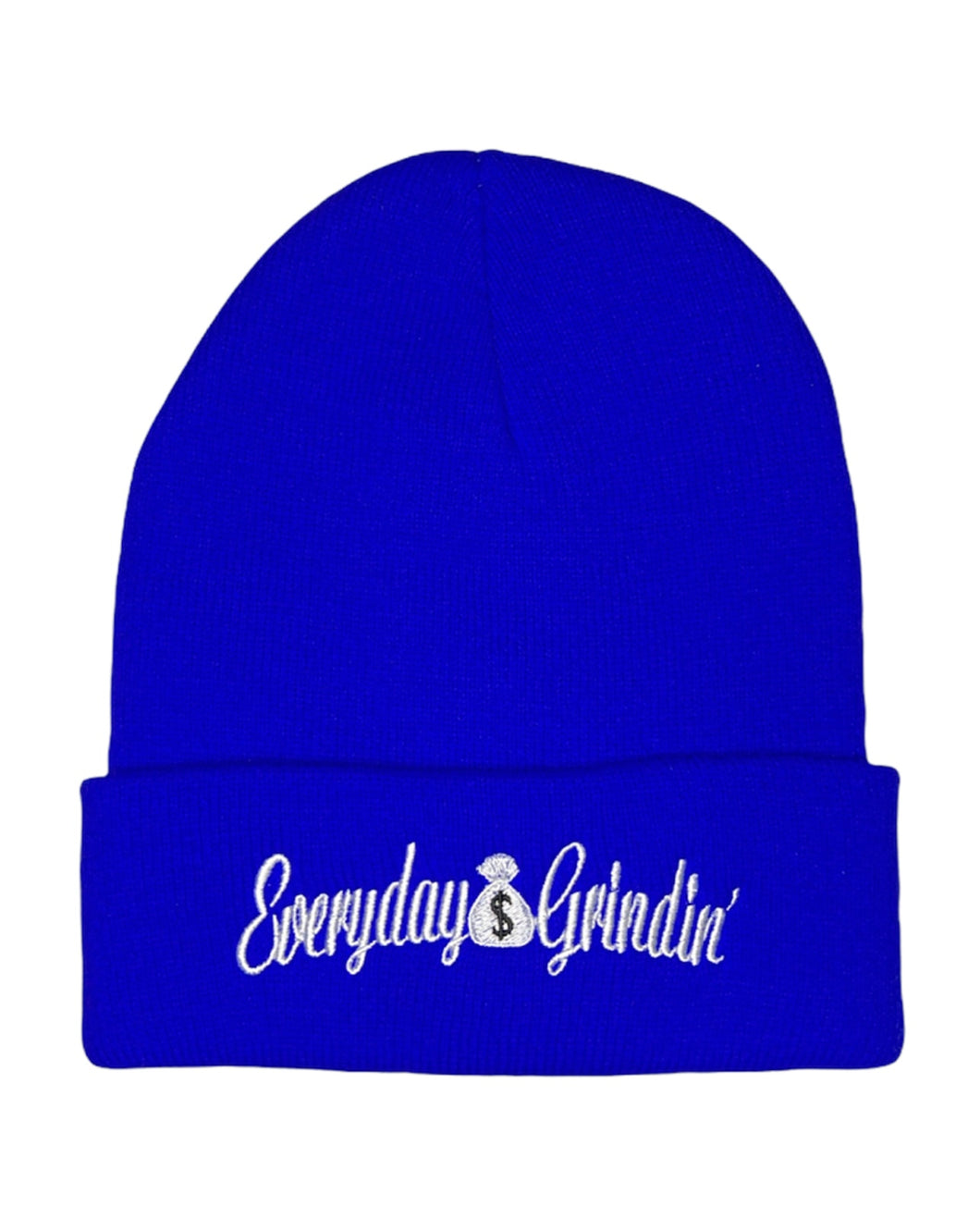 Everyday Grindin’ Beanie (Blue)